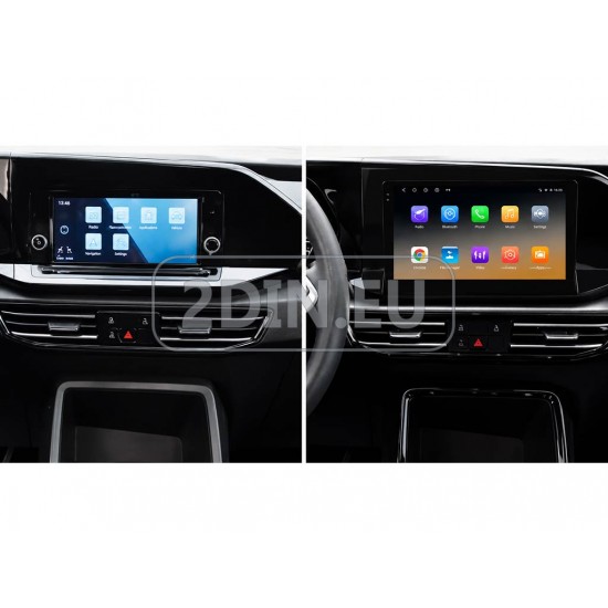 VW CADDY - 9" МУЛТИМЕДИЯ / НАВИГАЦИЯ android 16 + CARPLAY + ANDROID AUTO